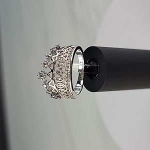 Silver Crown ring